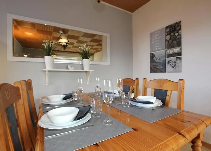 Bungalow, Dornumersiel